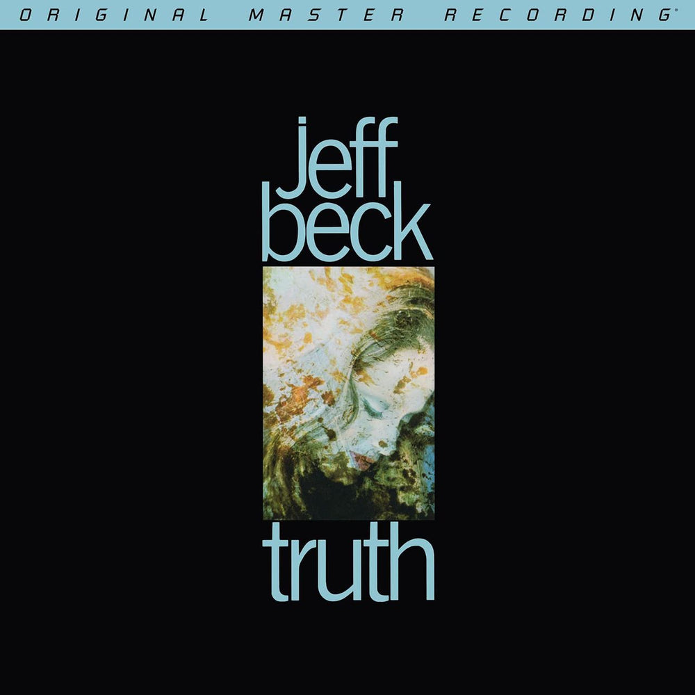 Jeff Beck Truth - Super Audio CD - Numbered - Sealed US super audio CD SACD UDSACD2223