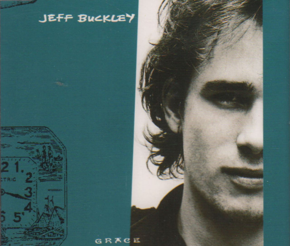 Jeff Buckley Grace UK Promo CD single (CD5 / 5") XPCD600