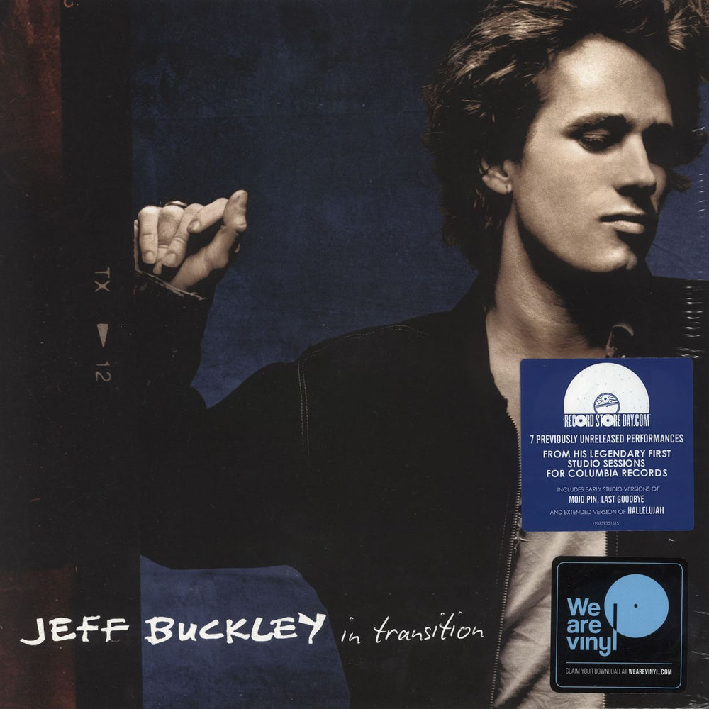 Jeff Buckley In Transition - RSD19 - Sealed UK vinyl LP album (LP record) 19075930151