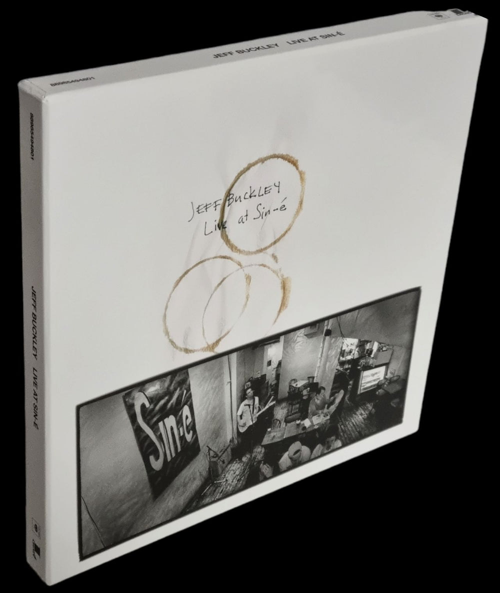 Jeff Buckley Live At Sin-é - RSD18 UK Vinyl Box Set 88985494801