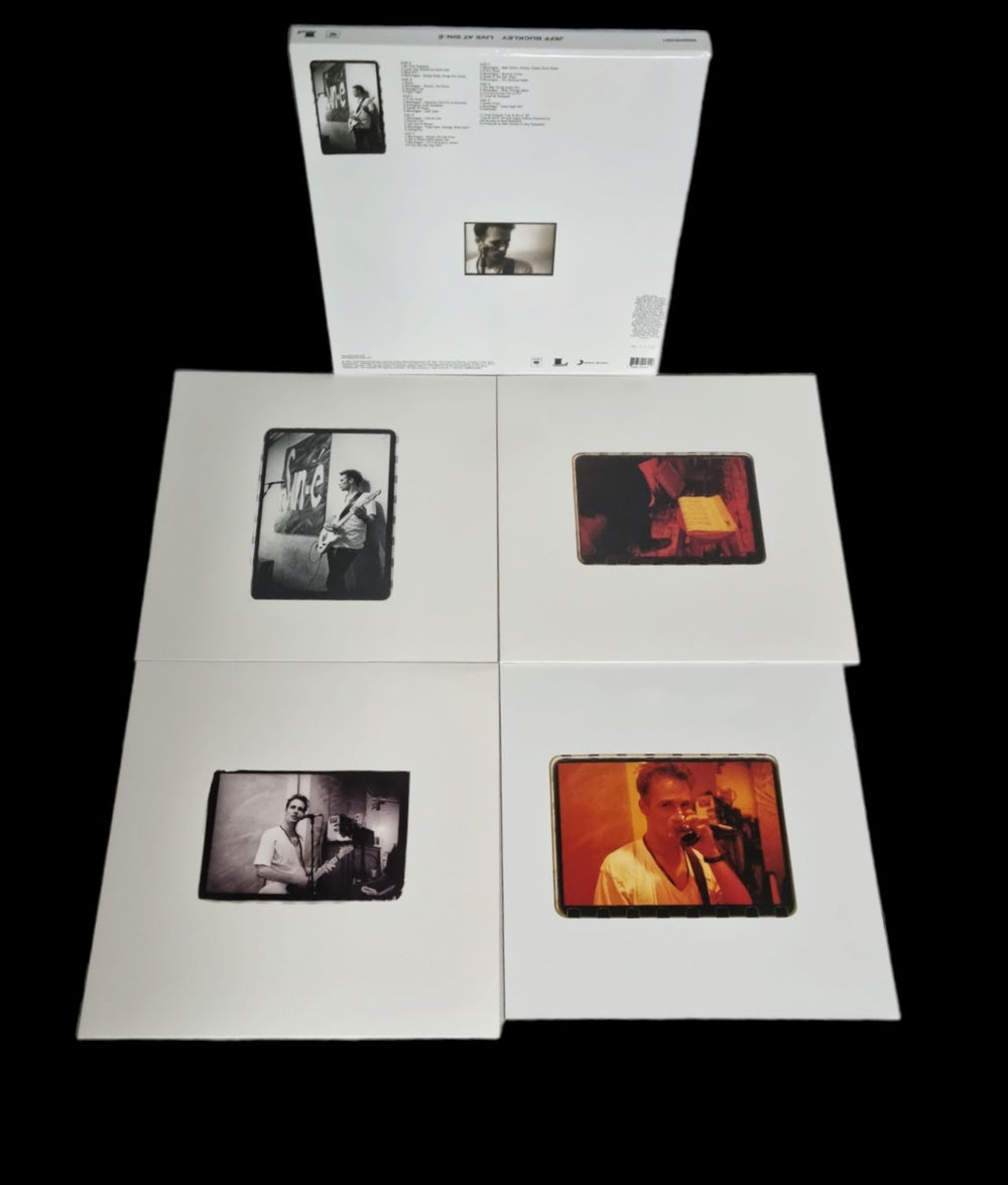 Jeff Buckley Live At Sin-é - RSD18 UK Vinyl Box Set JFBVXLI802639