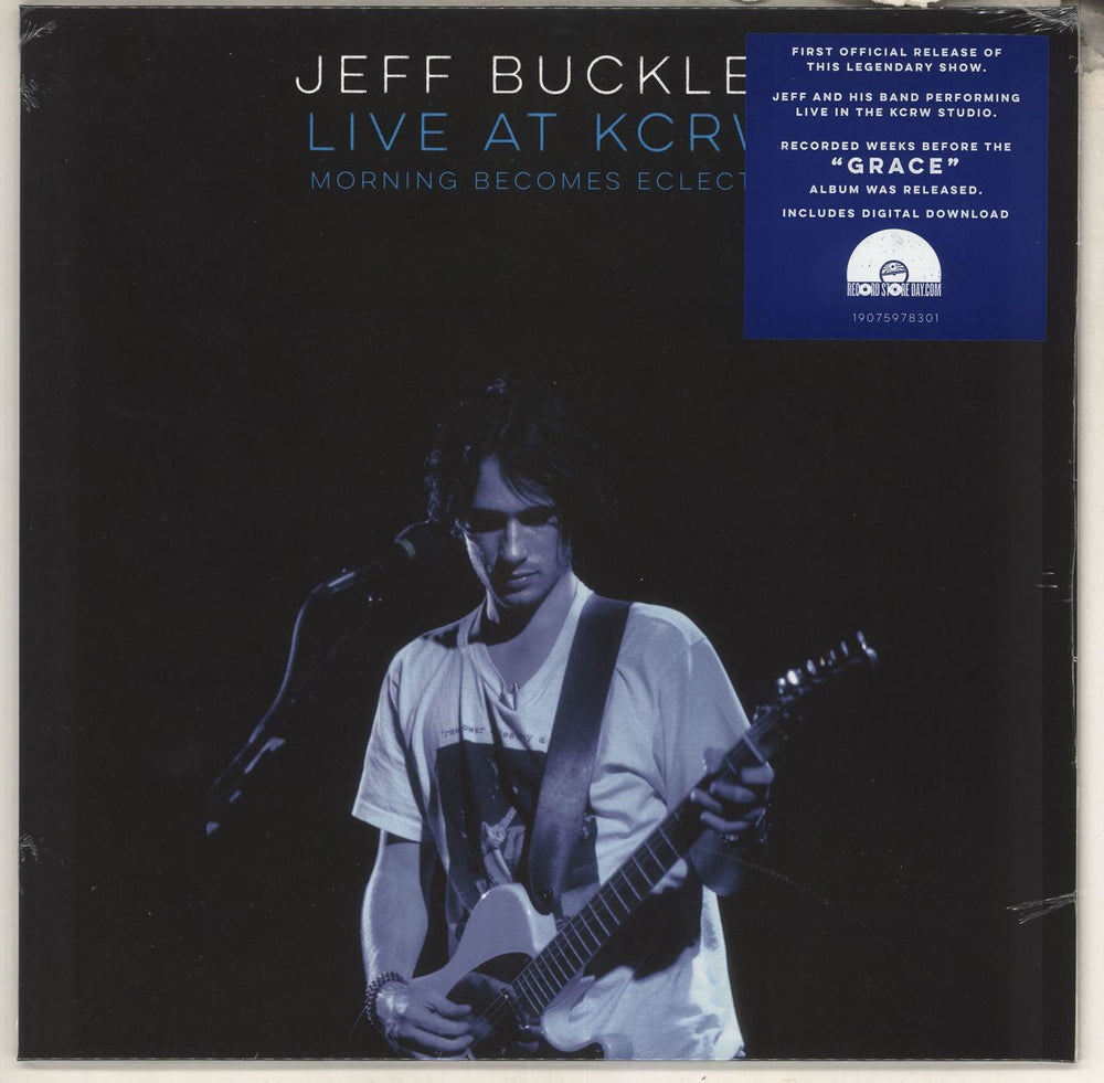 Jeff Buckley Live On KCRW: Morning Becomes Eclectic - RSD BF19 - Sealed UK vinyl LP album (LP record) 19075978301-6