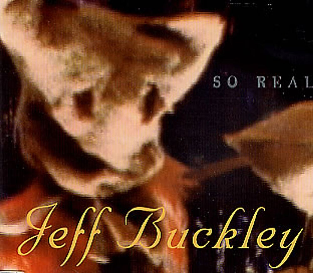 Jeff Buckley So Real Australian CD single (CD5 / 5") 662543.2