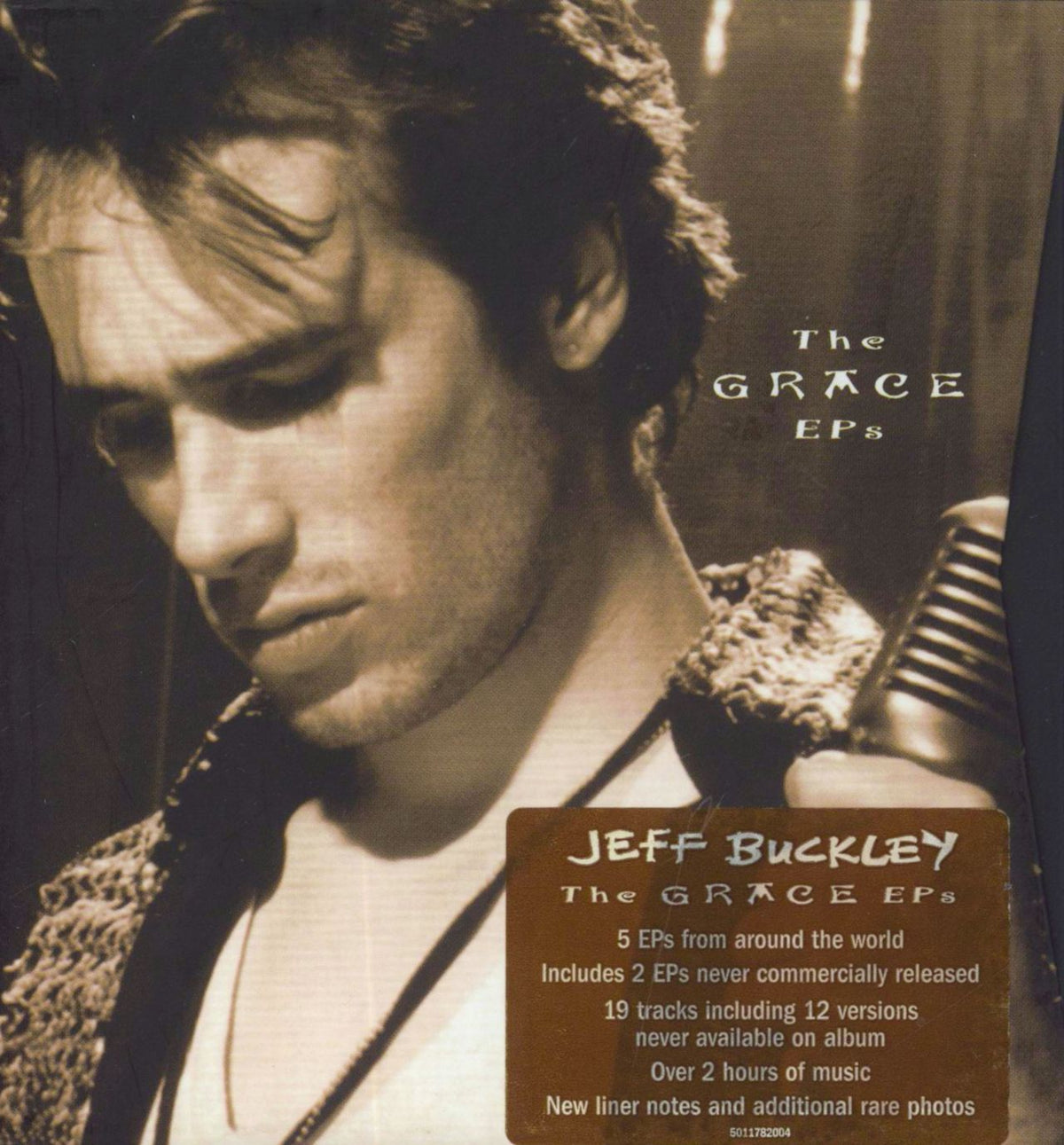 Jeff Buckley The Grace EPs UK Cd single boxset — RareVinyl.com