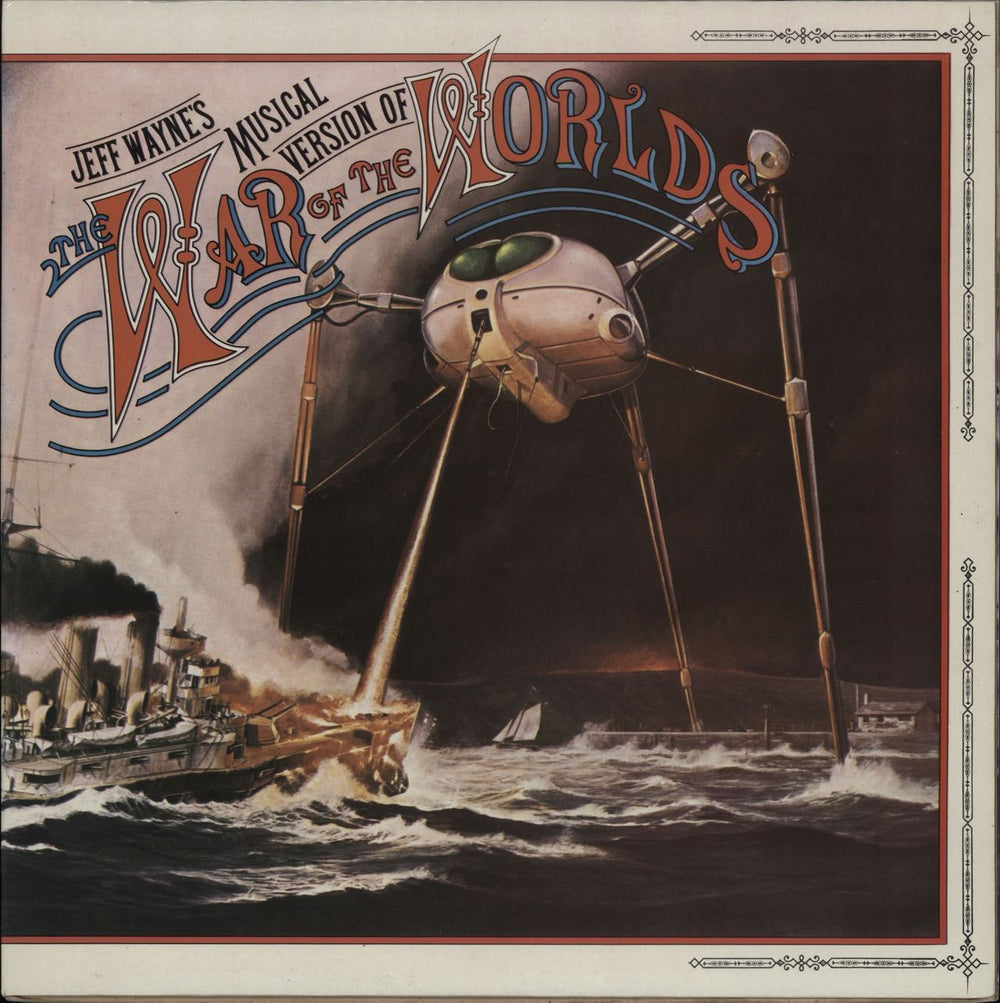 Jeff Wayne The War Of The Worlds Portugese 2-LP vinyl record set (Double LP Album) 96000