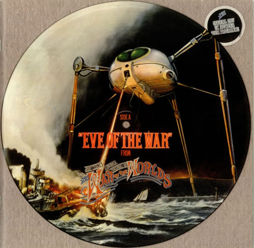 Jeff Wayne The War Of The Worlds - Souvenir Tour Programme UK tour programme TOUR PROGRAMME