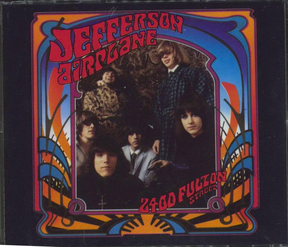 Jefferson Airplane 2400 Fulton Street - The CD Collection UK 2 CD album set (Double CD) ND90036