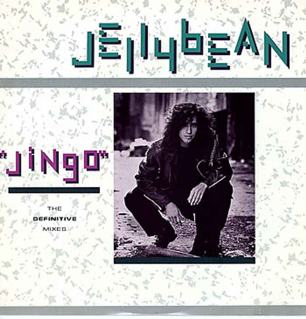 Jellybean Jingo UK 12" vinyl single (12 inch record / Maxi-single) JELX2