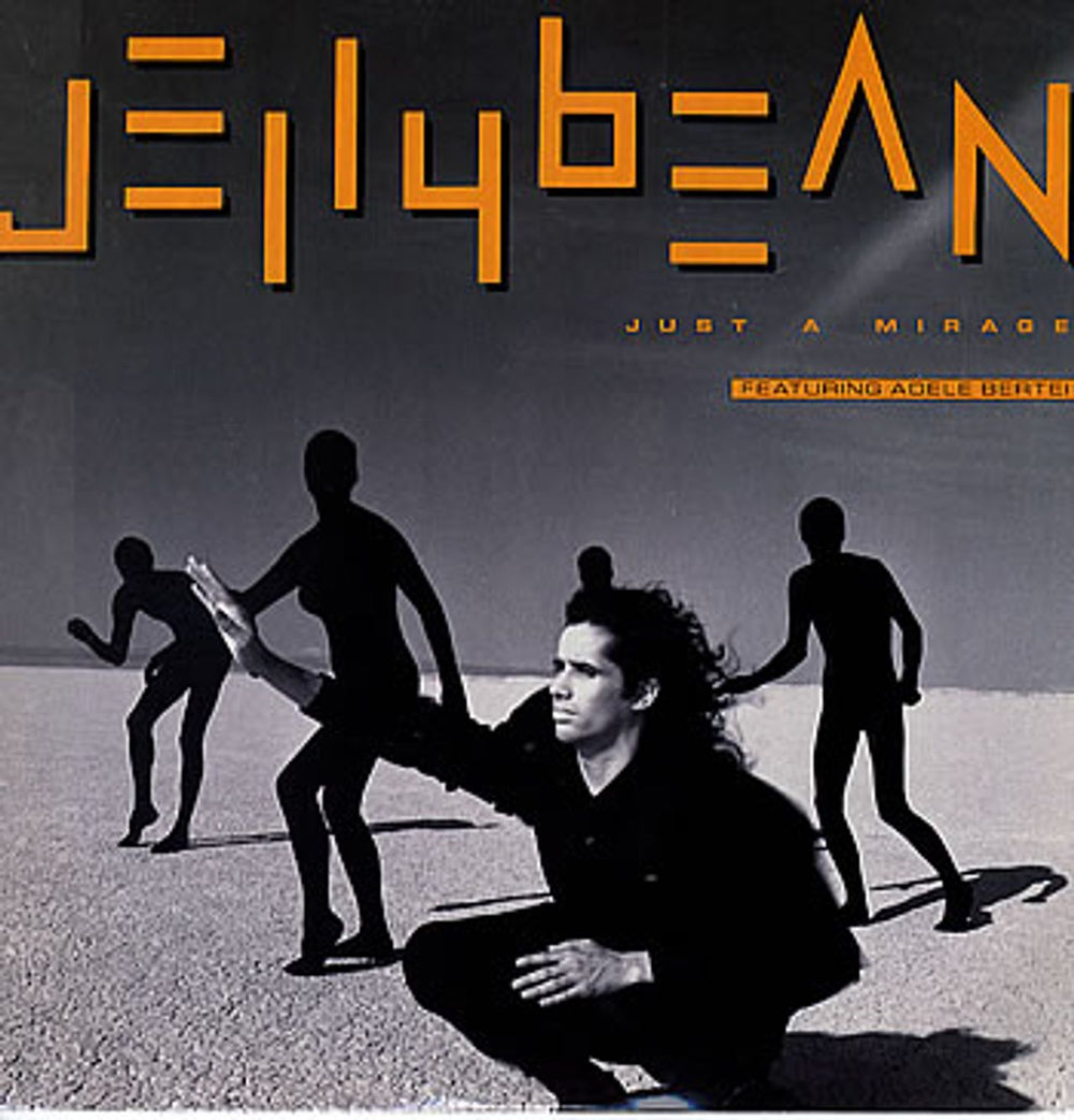 Jellybean Just A Mirage UK 12" vinyl single (12 inch record / Maxi-single) JELX3