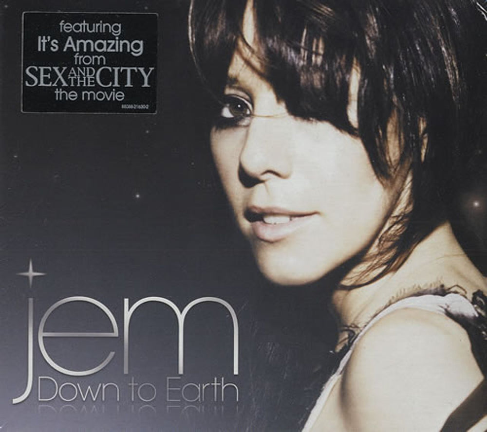 Jem Down To Earth US CD album (CDLP) ATO0060