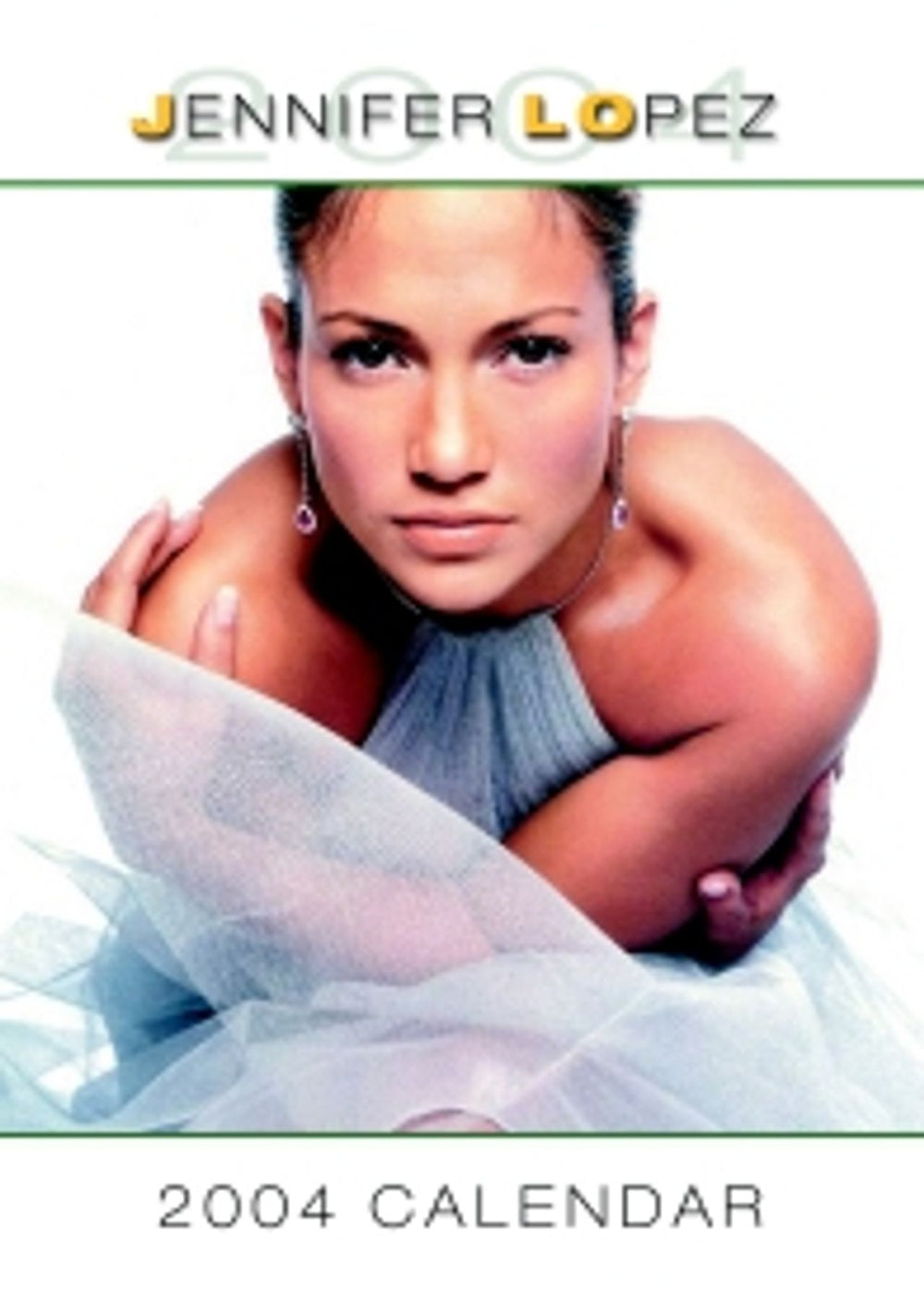 Jennifer Lopez Calendar 2004 UK calendar SH023