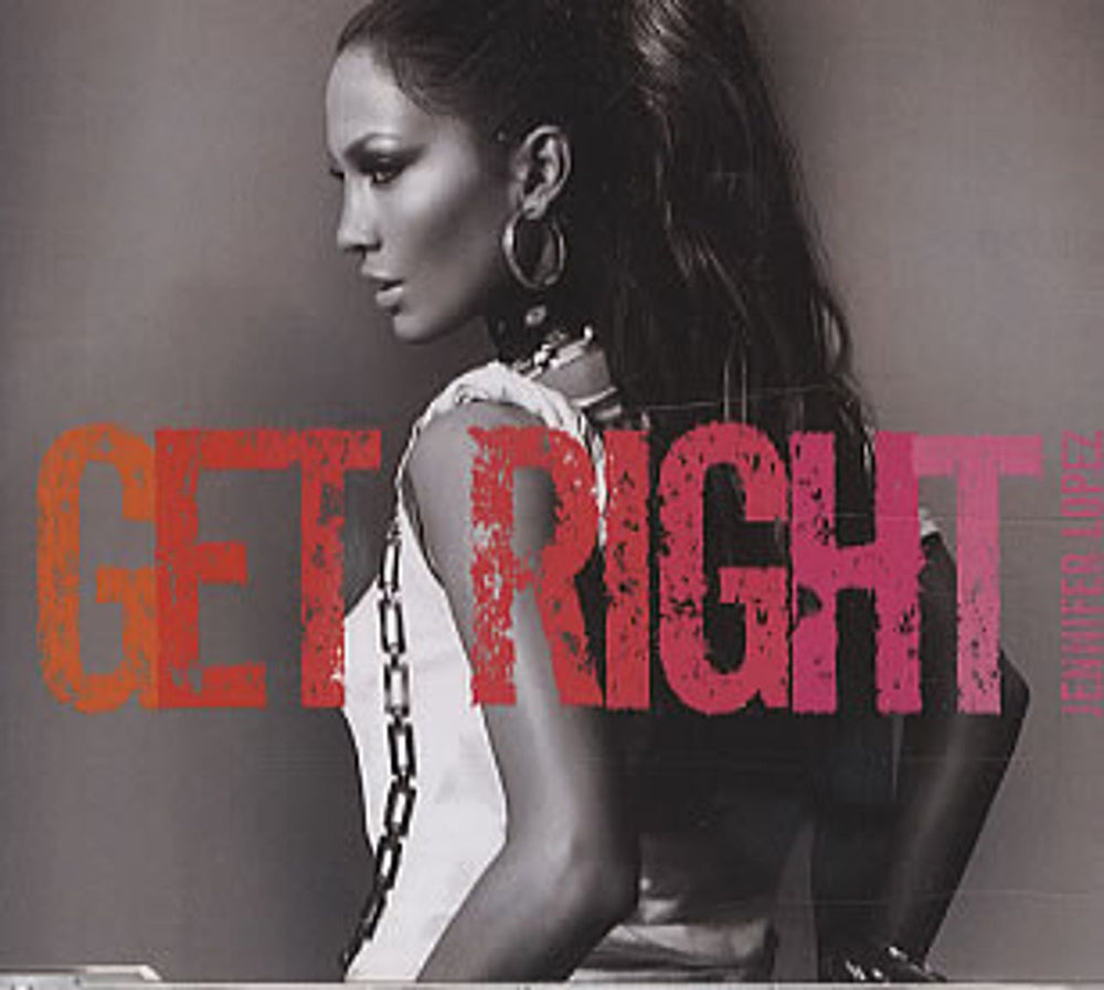 Jennifer Lopez Get Right Mexican Promo CD single (CD5 / 5") PRCD-99209