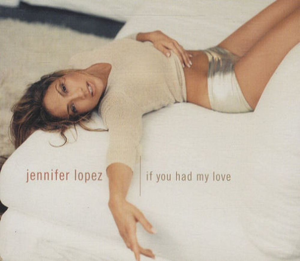 Jennifer Lopez If You Had My Love Austrian Promo CD single (CD5 / 5") SAMPCS7009