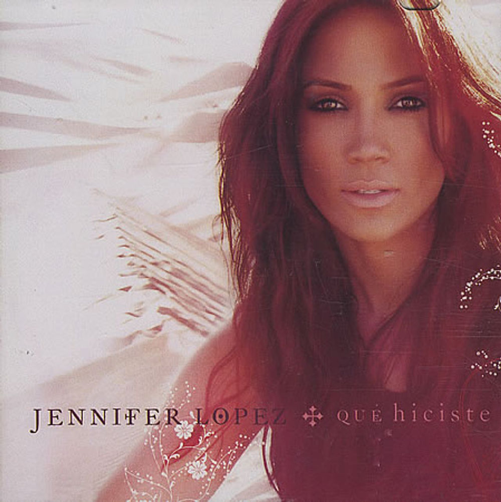 Jennifer Lopez Qué Hiciste US CD-R acetate CD-R ACETATE