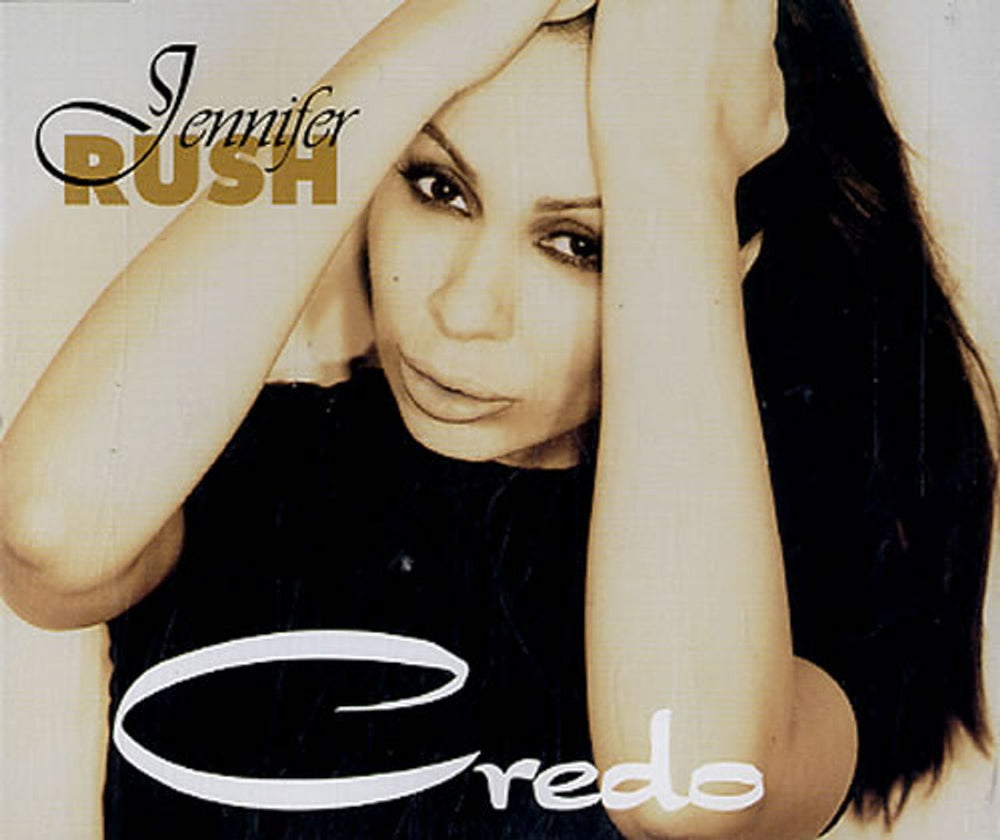 Jennifer Rush Credo Dutch CD single (CD5 / 5") 724386232120