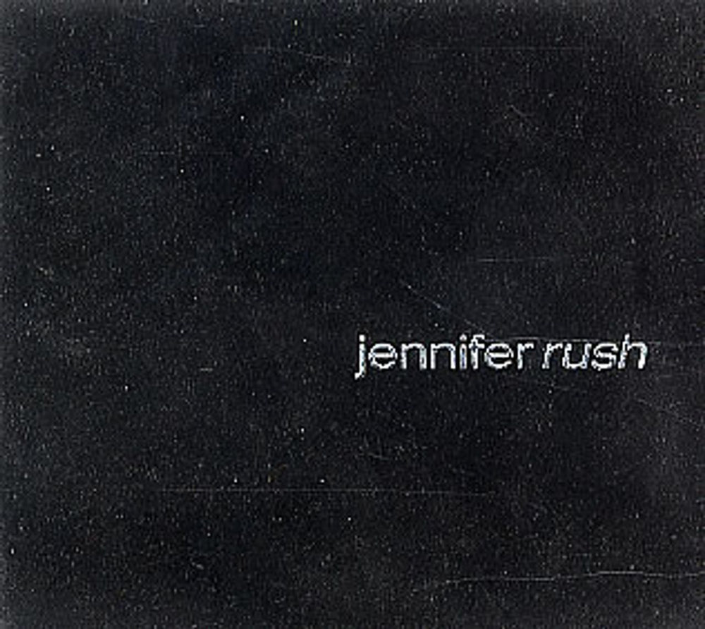 Jennifer Rush The End Of A Journey European Promo CD single (CD5 / 5") VGP000217