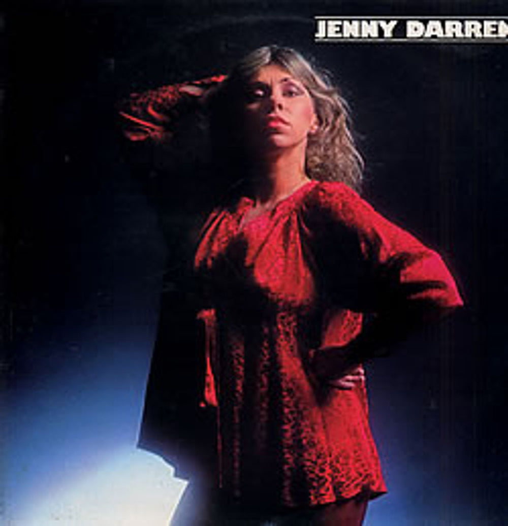 Jenny Darren Jenny Darren UK vinyl LP album (LP record) DJF20523