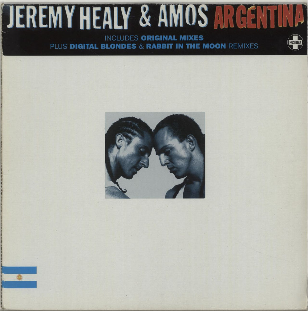 Jeremy Healy Argentina UK 12" vinyl single (12 inch record / Maxi-single) 12TIV74