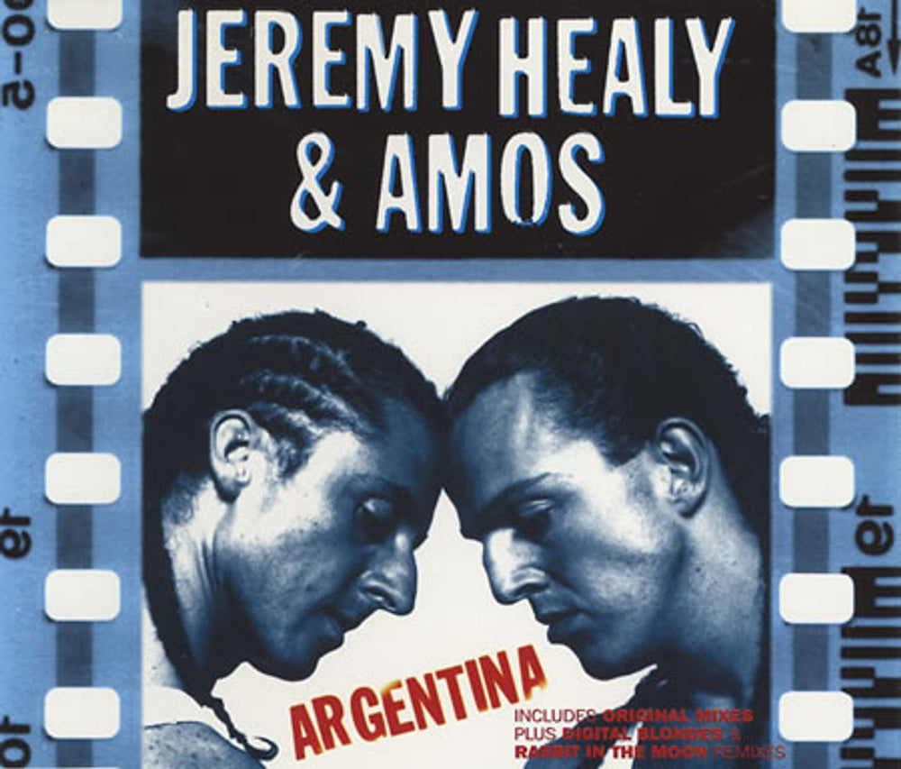 Jeremy Healy Argentina UK CD single (CD5 / 5") CDTIV74