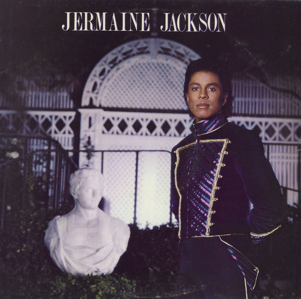 Jermaine Jackson Jermaine Jackson US vinyl LP album (LP record) AL88203