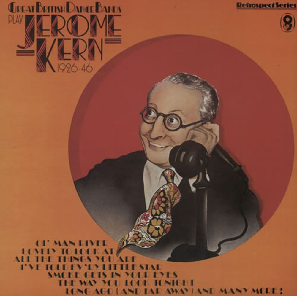 Jerome Kern Centenary UK vinyl LP album (LP record) EG2604411