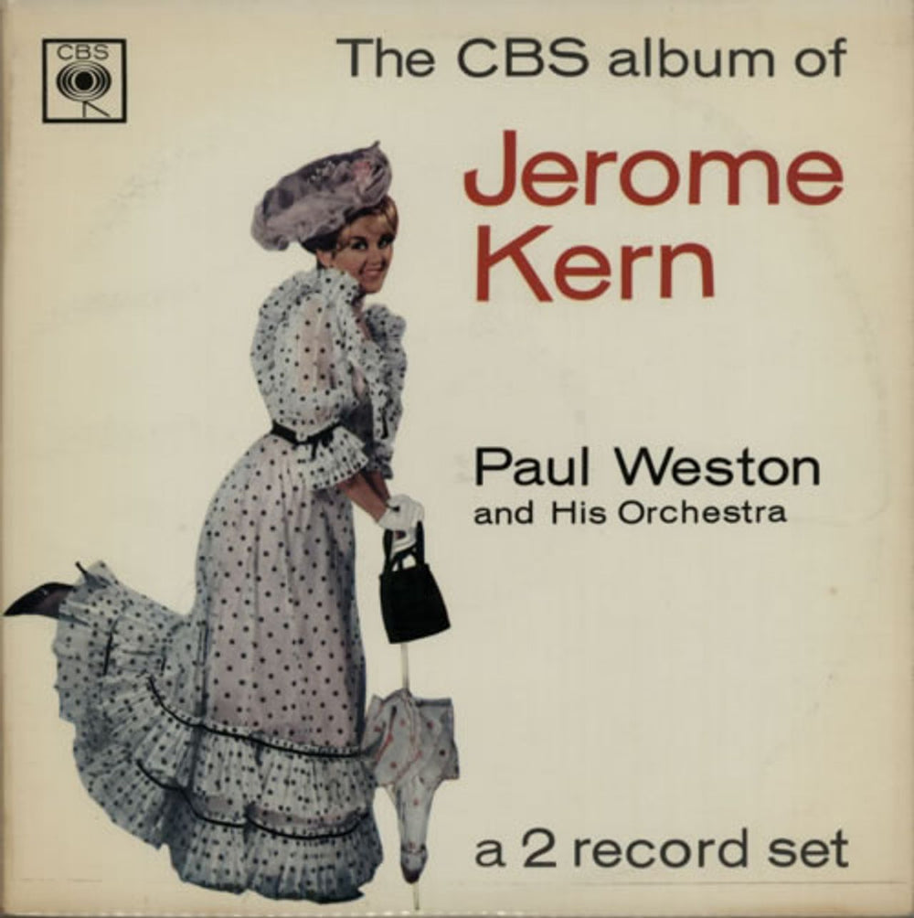 Jerome Kern The CBS Album Of Jerome Kern UK 2-LP vinyl record set (Double LP Album) GPG66003