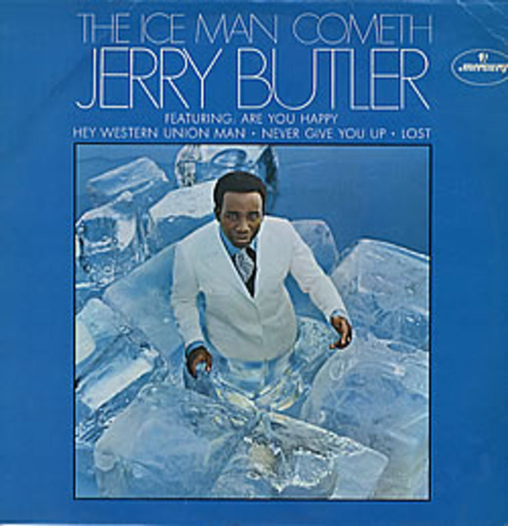 Jerry Butler The Ice Man Cometh UK vinyl LP album (LP record) 20154SMCL