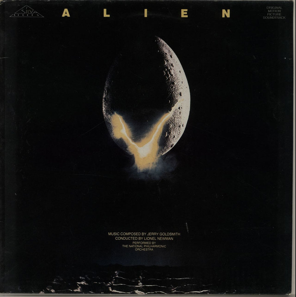 Jerry Goldsmith Alien UK vinyl LP album (LP record) FILM003