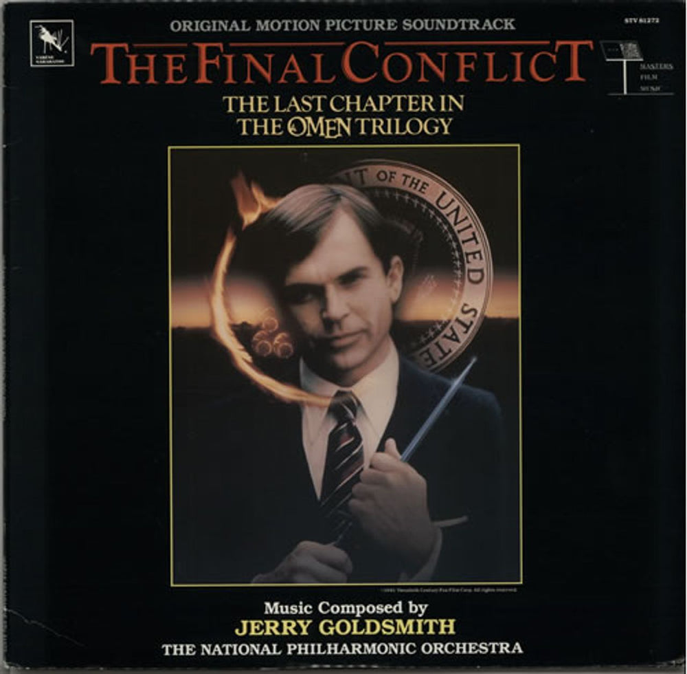 Jerry Goldsmith The Final Conflict US vinyl LP album (LP record) STV81272