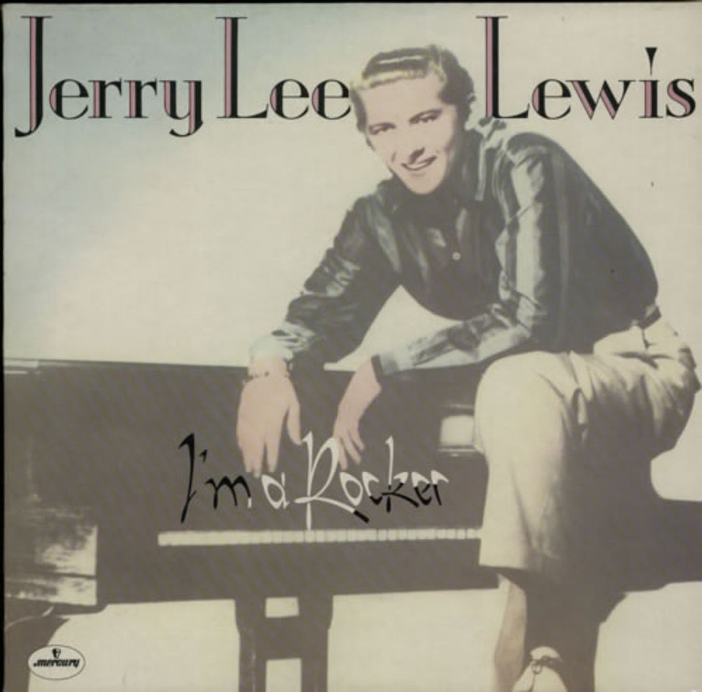 Jerry Lee Lewis I'm A Rocker UK vinyl LP album (LP record) 6338602