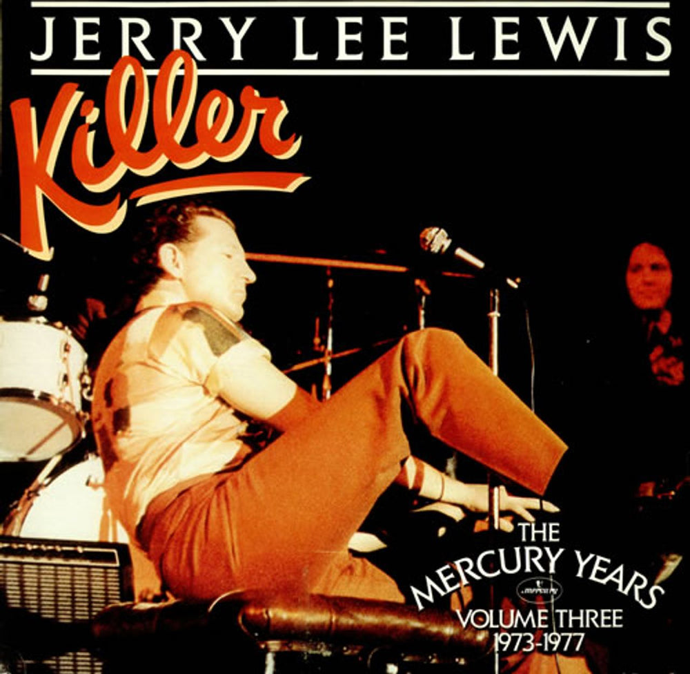 Jerry Lee Lewis Killer - The Mercury Years Volume 3 Dutch 2-LP vinyl record set (Double LP Album) 836941-1