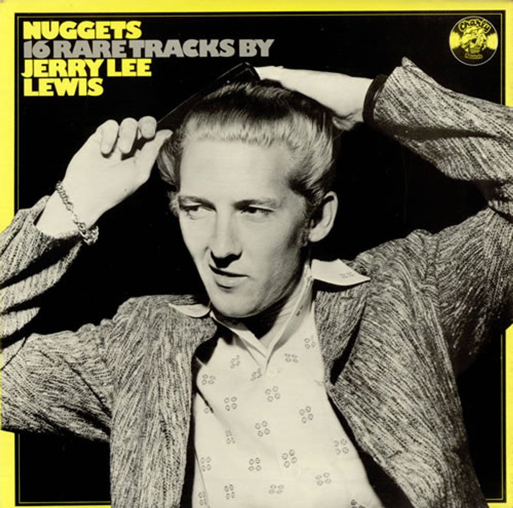 Jerry Lee Lewis Nuggets: 16 Rare Tracks UK vinyl LP album (LP record) CR30121