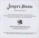 Jersey Budd She Came Back UK Promo CD-R acetate CD-R ACETATE