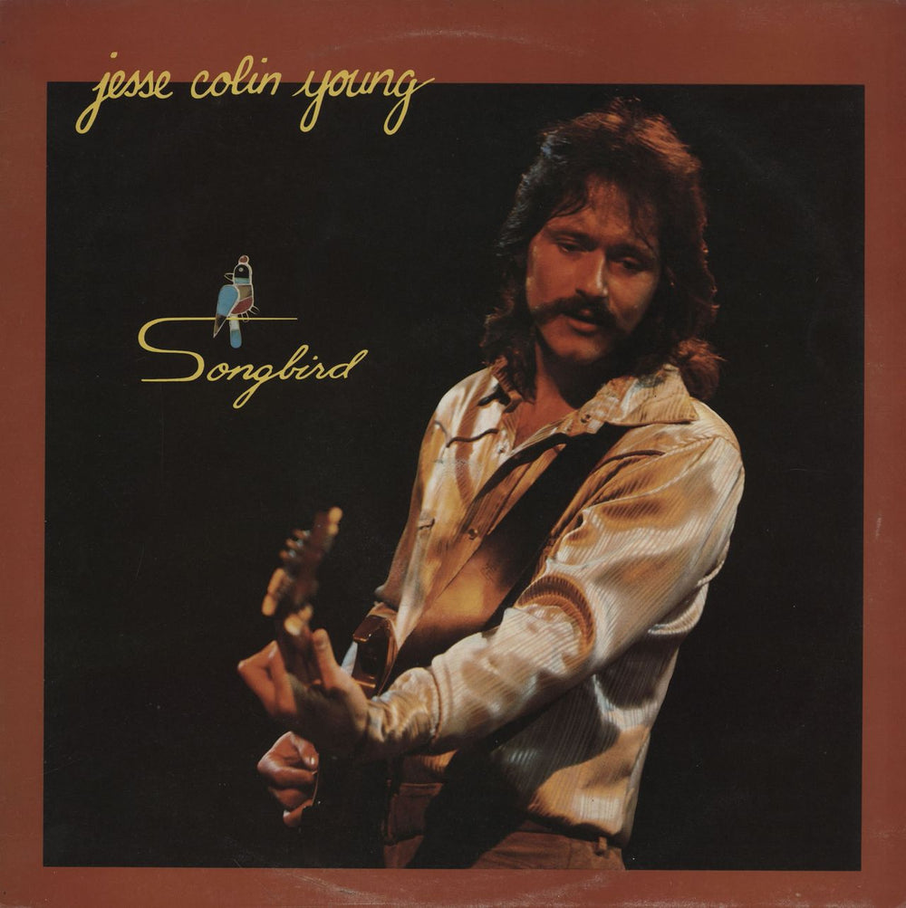 Jesse Colin Young Songbird UK vinyl LP album (LP record) K56110