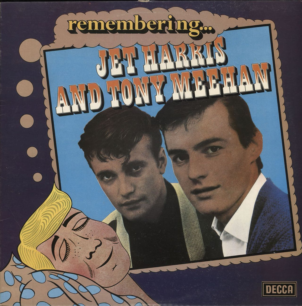 Jet Harris & Tony Meehan Remembering... - EX UK vinyl LP album (LP record) REM1