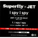 Jet I Spy I Spy Japanese Promo CD-R acetate CDR ACETATE