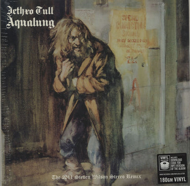 Jethro Tull Aqualung - 180gram Green Vinyl + Sealed UK vinyl LP album (LP record) 0825646146604