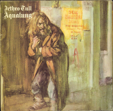 Jethro Tull Aqualung German vinyl LP album (LP record) 6307515