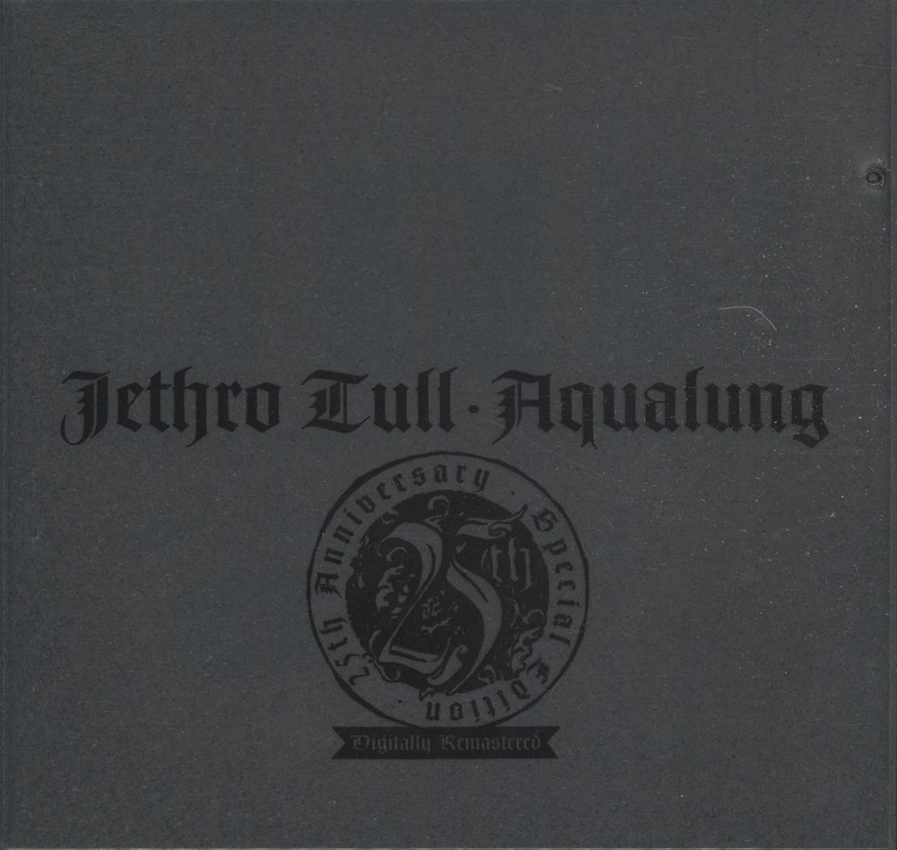 Jethro Tull Aqualung UK CD album (CDLP) 724385221323