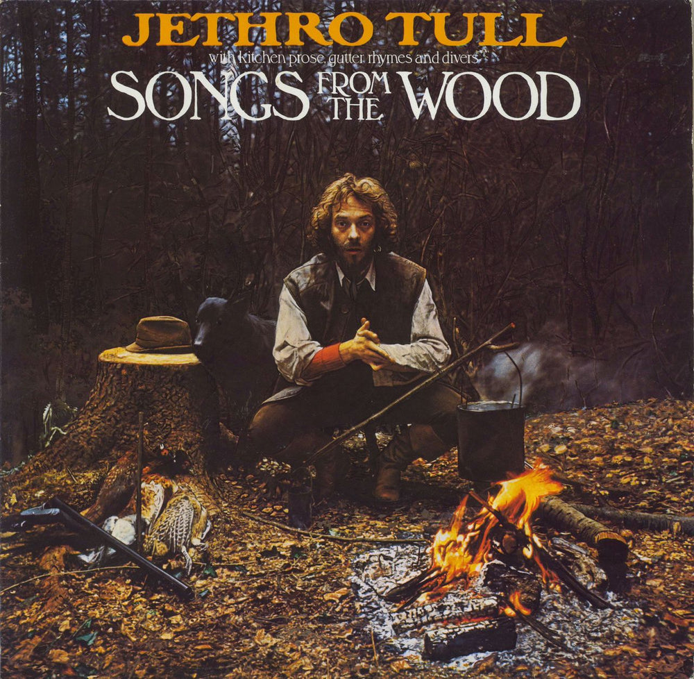 Jethro Tull Songs From The Wood German vinyl LP album (LP record) 202664-320