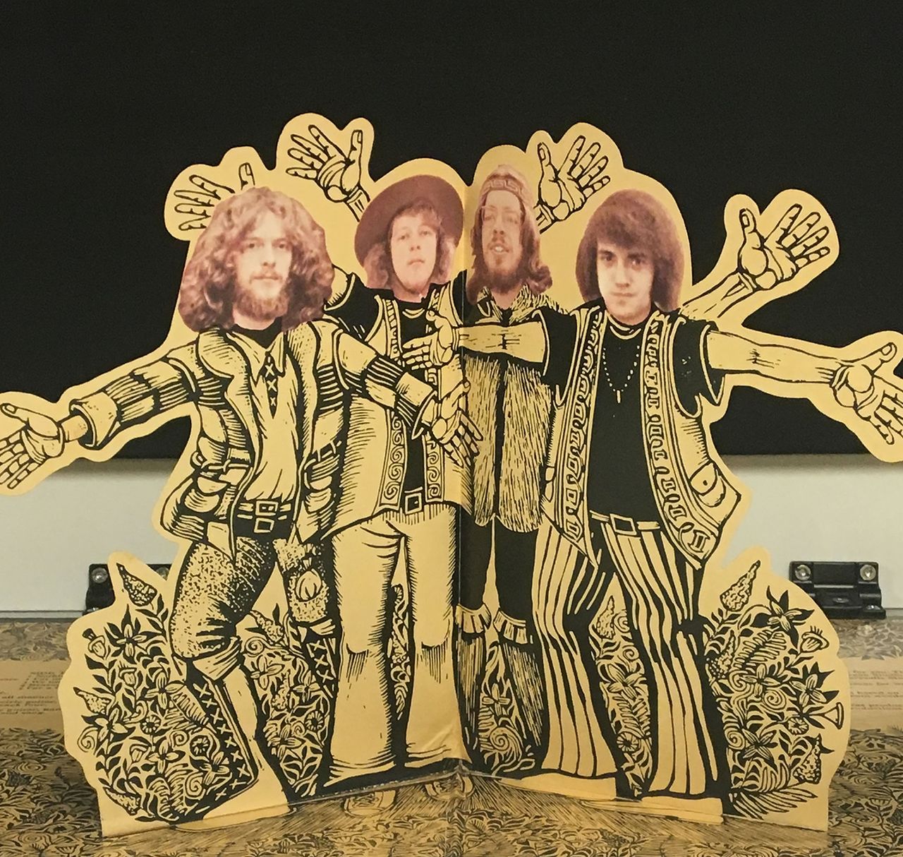 Jethro Tull Stand Up Japanese Vinyl LP — RareVinyl.com