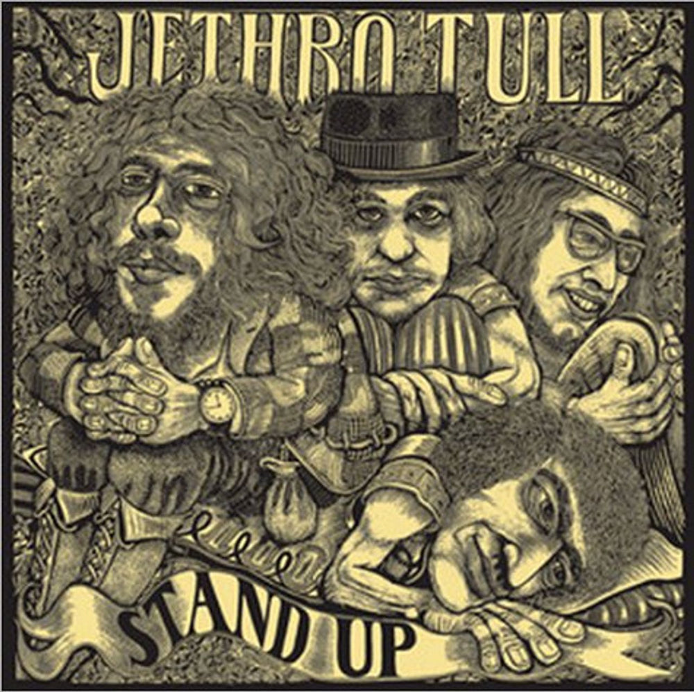 Jethro Tull Stand Up UK 3-disc CD/DVD Set CHRX1042