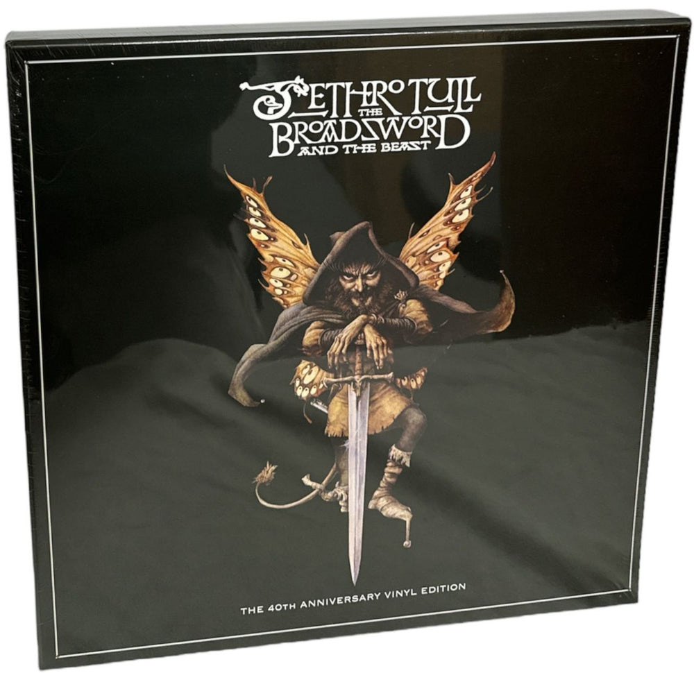 Jethro Tull The Broadsword And The Beast - 40th Anniversary 4LP Vinyl Edition - Sealed UK Vinyl Box Set 0190296243486