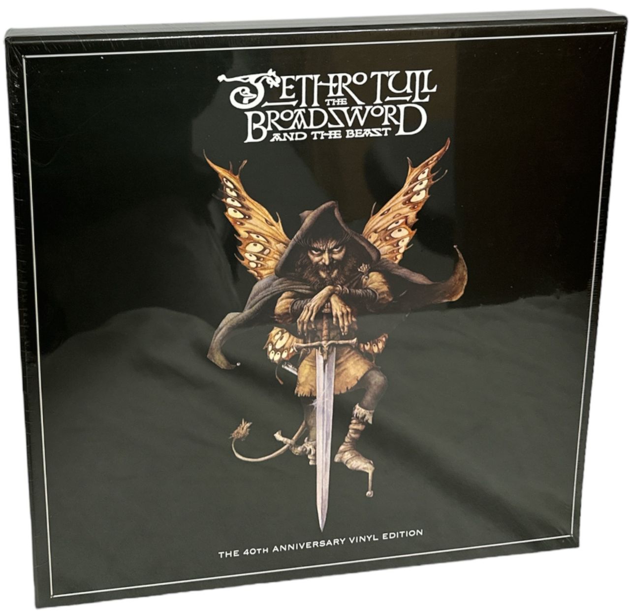 Jethro Tull The Broadsword And The Beast - 40th Anniversary 4LP