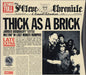 Jethro Tull Thick As A Brick + Newspaper UK CD album (CDLP) CDCNTAV5