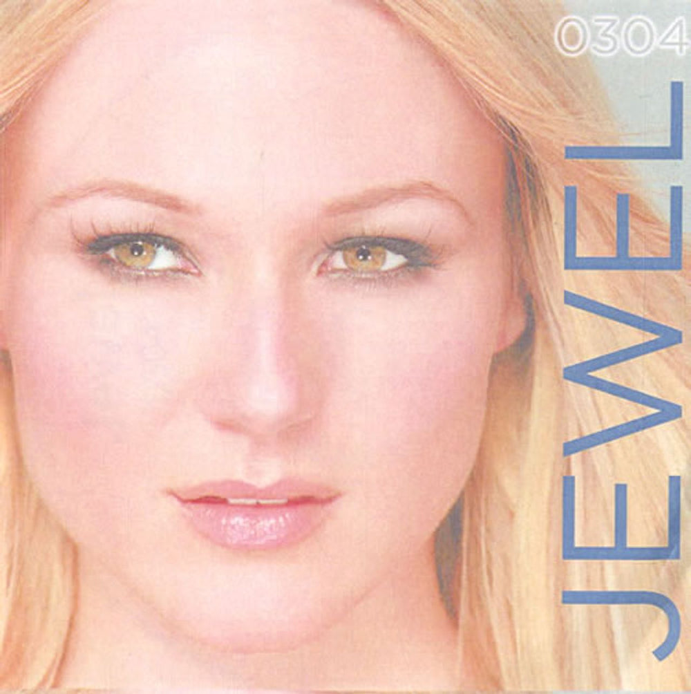Jewel 0304 UK Promo CD-R acetate CD-R