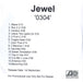 Jewel 0304 UK Promo CD-R acetate JEWCR258661