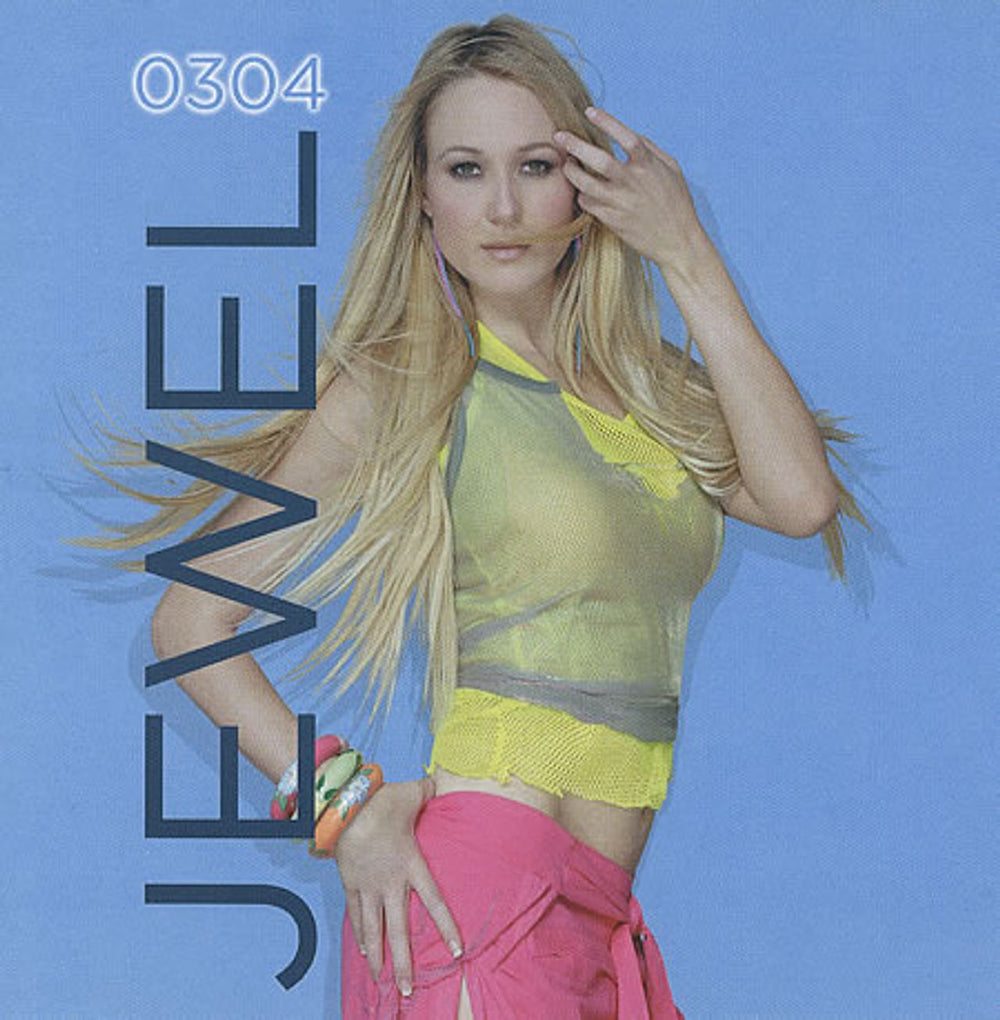 Jewel 0304 ZERO THREE ZERO FOUR Mexican CD album (CDLP) 8363825