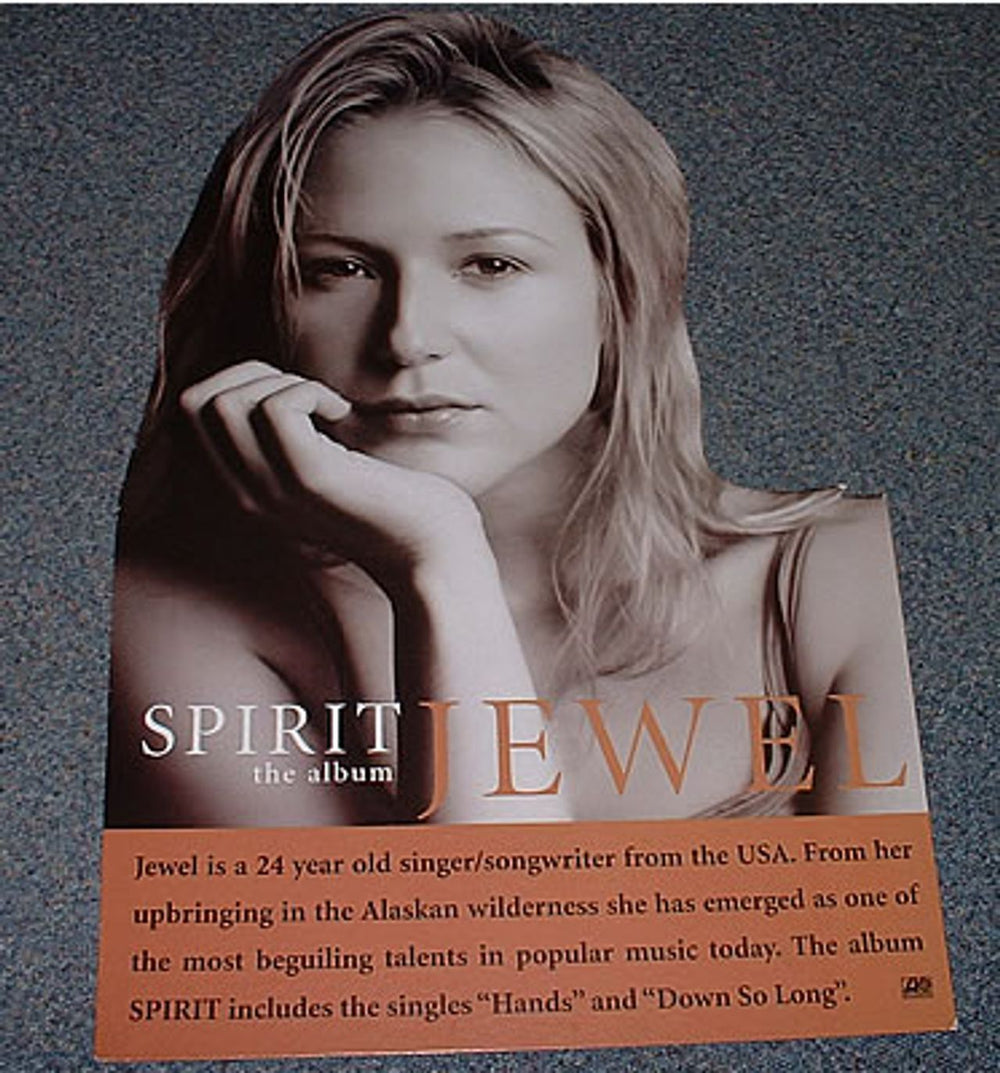 Jewel Spirit UK Promo display DISPLAY