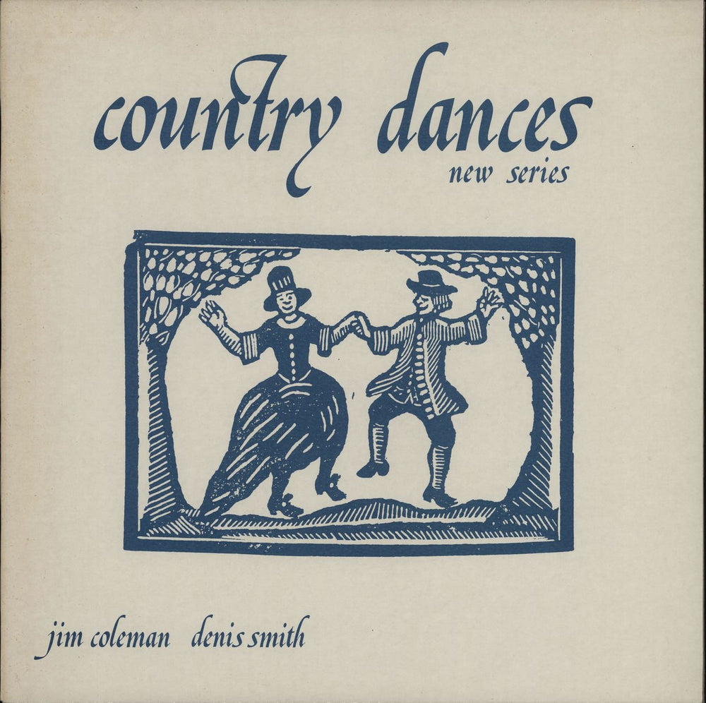 Jim Coleman Country Dances: New Series UK vinyl LP album (LP record) LIB3